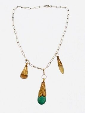 Buddha Bohemian Drop Pendant Necklace - Unisex